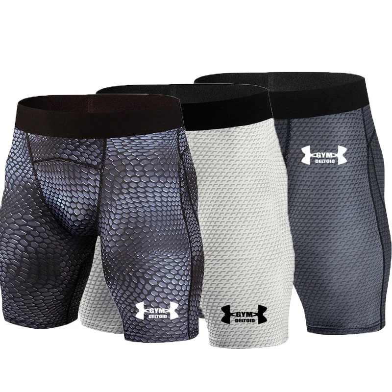 

Men Brand Compression Short Running Tights Men's Quick Dry Gym Fitness Sport Leggings Running Shorts Male Underwear Sport Shorts