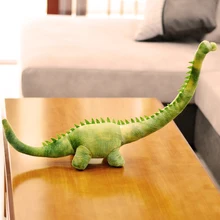new long neck dinosaur toy green tyrannosaurus dinosaurs doll children birthday gift about 70cm