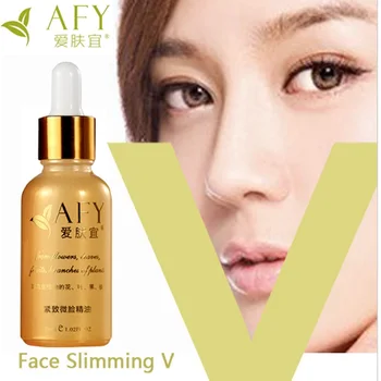 

AFY V thin face firming essential oil slimming cream facial care skin removal double chin fat burning essential oil