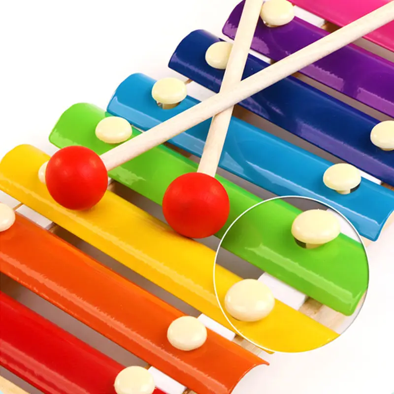 WINCO детский музыкальный инструмент, игрушка с деревянной рамкой, ксилофон для детей, музыкальные забавные игрушки для детей, развивающие игрушки, подарки на день рождения