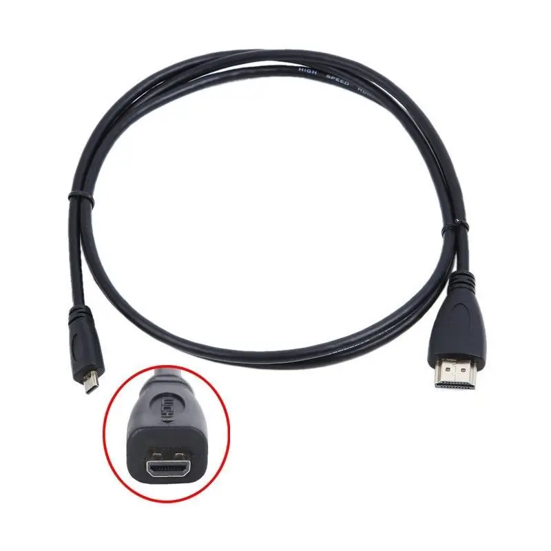 Micro HDMI 1080P A/V HD TV видеокабель для планшета Asus MeMO Pad Smart 10 ME301 T|video cable|micro hdmicable for tv |