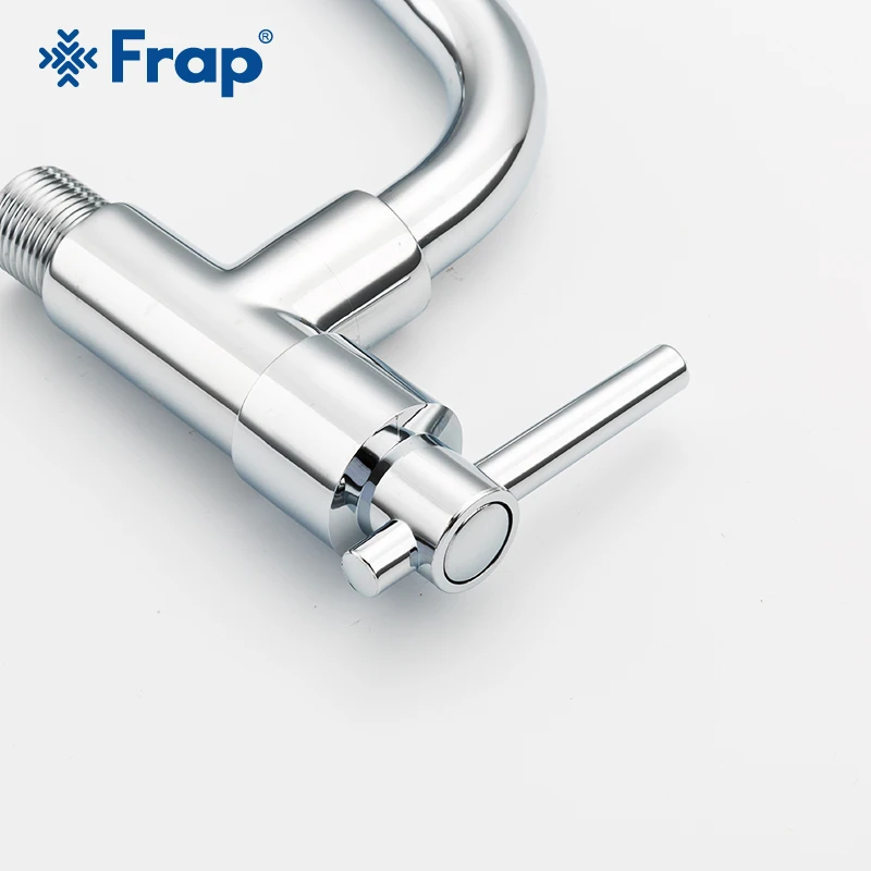 Настенный кухонный кран Frap Y40525 смесители для кухни с поворотом на 360 градусов