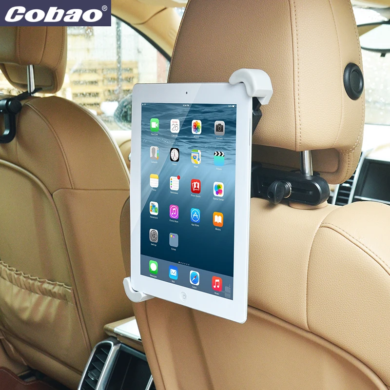 Cobao Universal Car Tablet Computer Stand Car Seats Rear Mount Stand