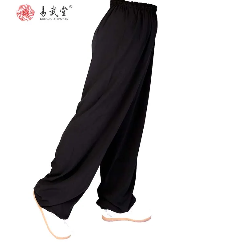 Yiwutang Chinese martial arts cotton Tai chi pants Kung fu uniform Wushu clothing and Kung fu pants