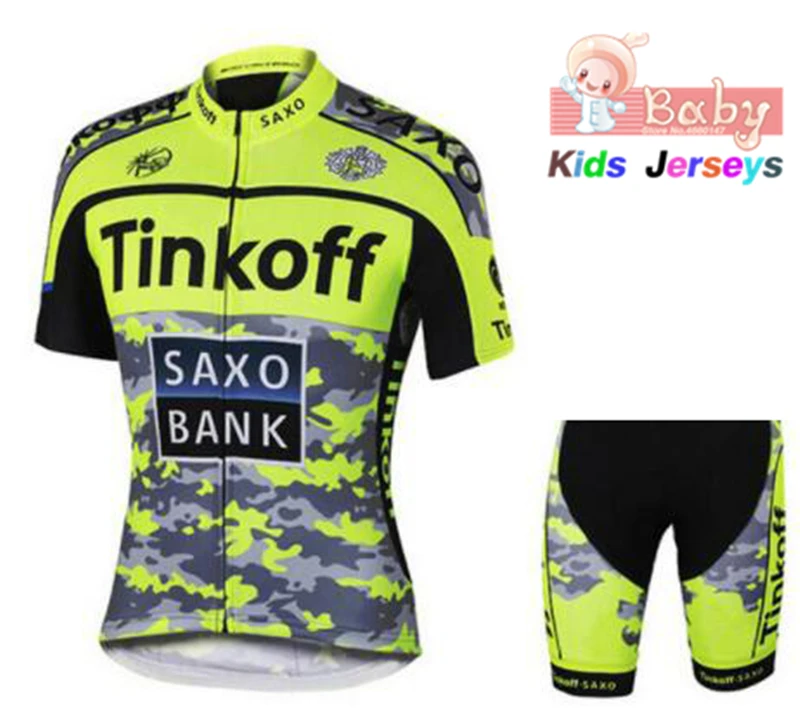 Дышащая быстросохнущая детская одежда для велоспорта, шорты, флуоресцентная розовая детская велосипедная Одежда для мальчиков и девочек, летняя велосипедная одежда - Цвет: 5