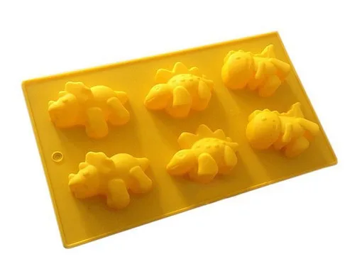 

Dinosaur Cake Molds for Kids 1-Hole Silicone Baking Cake Mold Bakeware