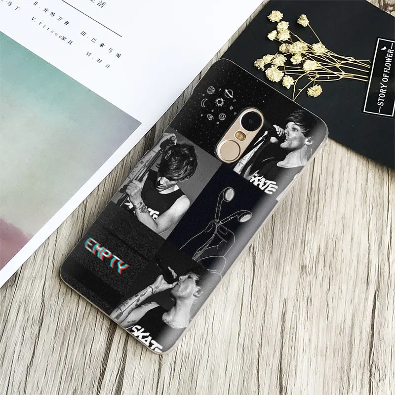 Louis Tomlinson Coque Fashion Phone Case Cover Shell For Xiaomi Redmi Note 4 4X 5A 6 6A PRO Mi 8 5 5S PLUS Max A1 Note 2 3