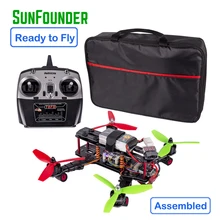 SunFounder 250 FPV Drone Quadcopter Frame Kit CC3D Controller Simon 12A Motor MT2204 Racing Flying 4-Axis Helicopter QAV250 Dron
