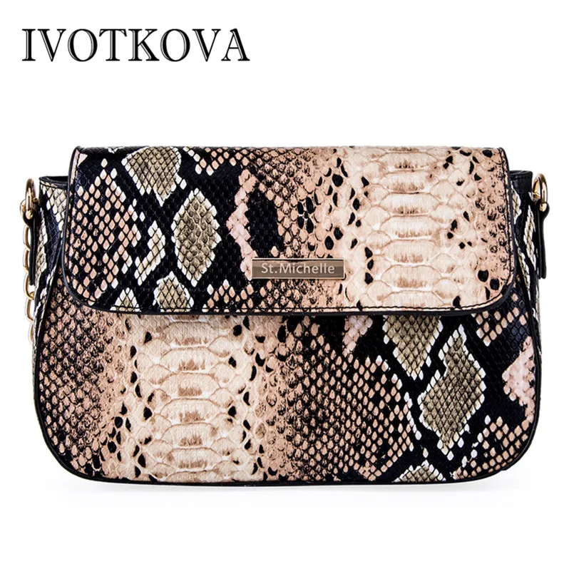 

IVOTKOVA Handbags Women Bags Designer Chain Purses PU Leather Small Crossbody Bags For Women Messenger Bags bolsa feminina