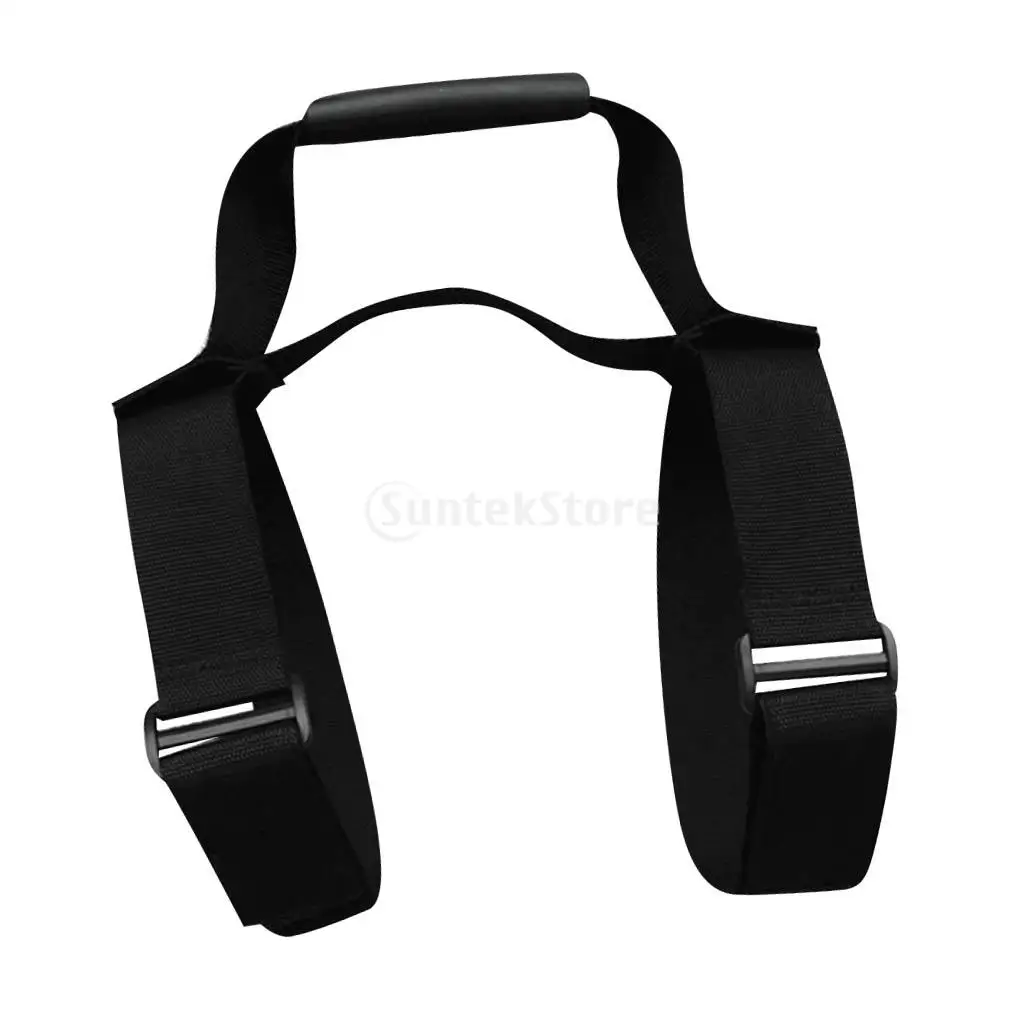 Heavy Duty Fully Adjustable Strong Webbing Scuba Diving Diver Tank Air Cylinder Bottle Carrying Strap with Comfortable Handle