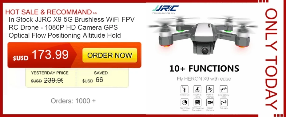 JJRC X9 5G бесщеточный Wi-Fi FPV дрона с дистанционным управлением-1080 P HD Камера gps оптическим позиционированием удержания высоты следите за Квадрокоптер