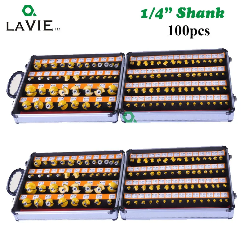 100pcs 14 Inch 6.35MM Shank Professtional