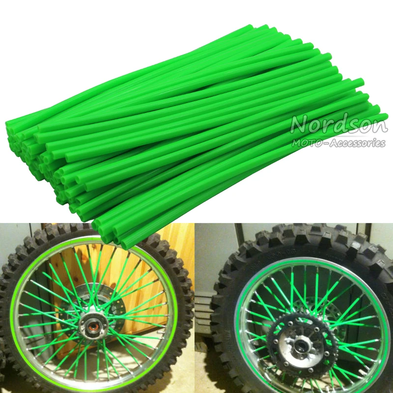 72pcs Universal Motorcycle Dirt Bike Enduro Off Road Wheel Rim Spoke