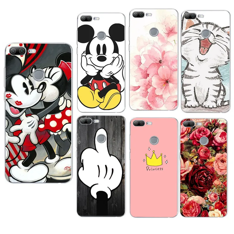 For Huawei P20 Lite Case Silicon Soft TPU Back Cover on for P9 Mate 10 20 Pro P Smart Capa Luxury Phone Cases |
