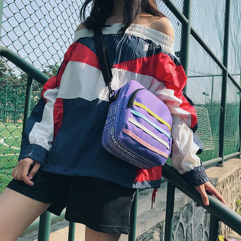 Menghuo 2018 Women Handbags Shoulder Bags Solid Zipper Bags Men Famous Brand Nylon Summer Beach Crossbody Bags Female Sac A Main (20)