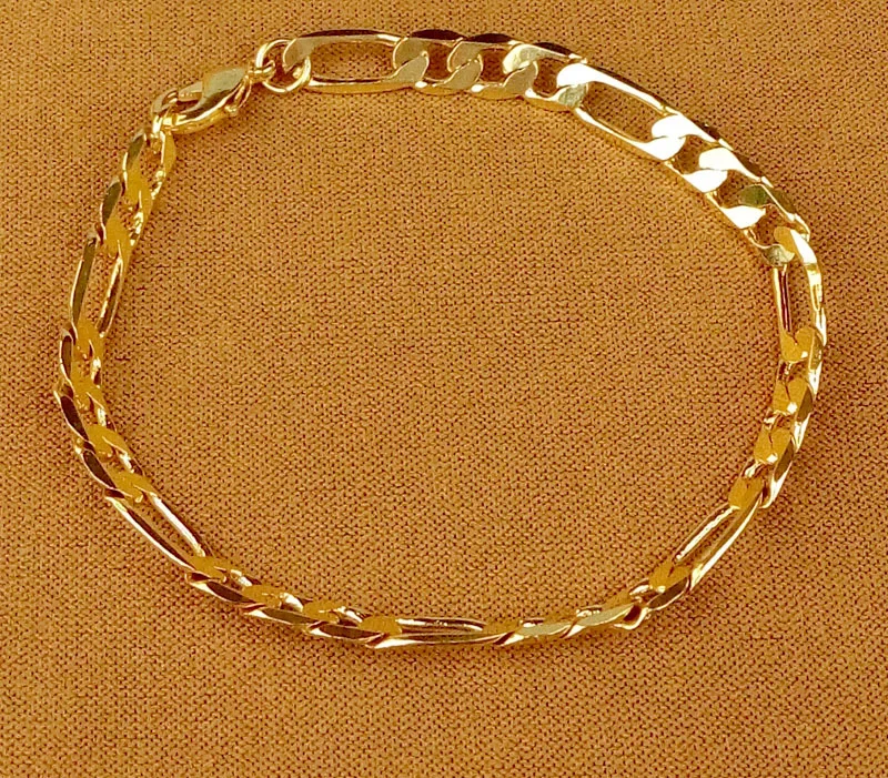 24 Karat Gold Bracelet Best Bracelets Ebay Mens American Jewelry 24 Carat Gold Bracelet Men S And Women