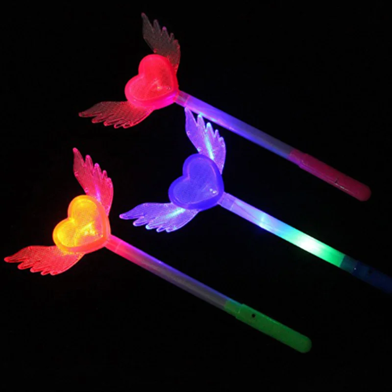 Led Toys Glow Stick LED Party Colorful Flashing Light Up LED Light Stick For Wedding Birthday Party Supplies Glow In The Dark (6)