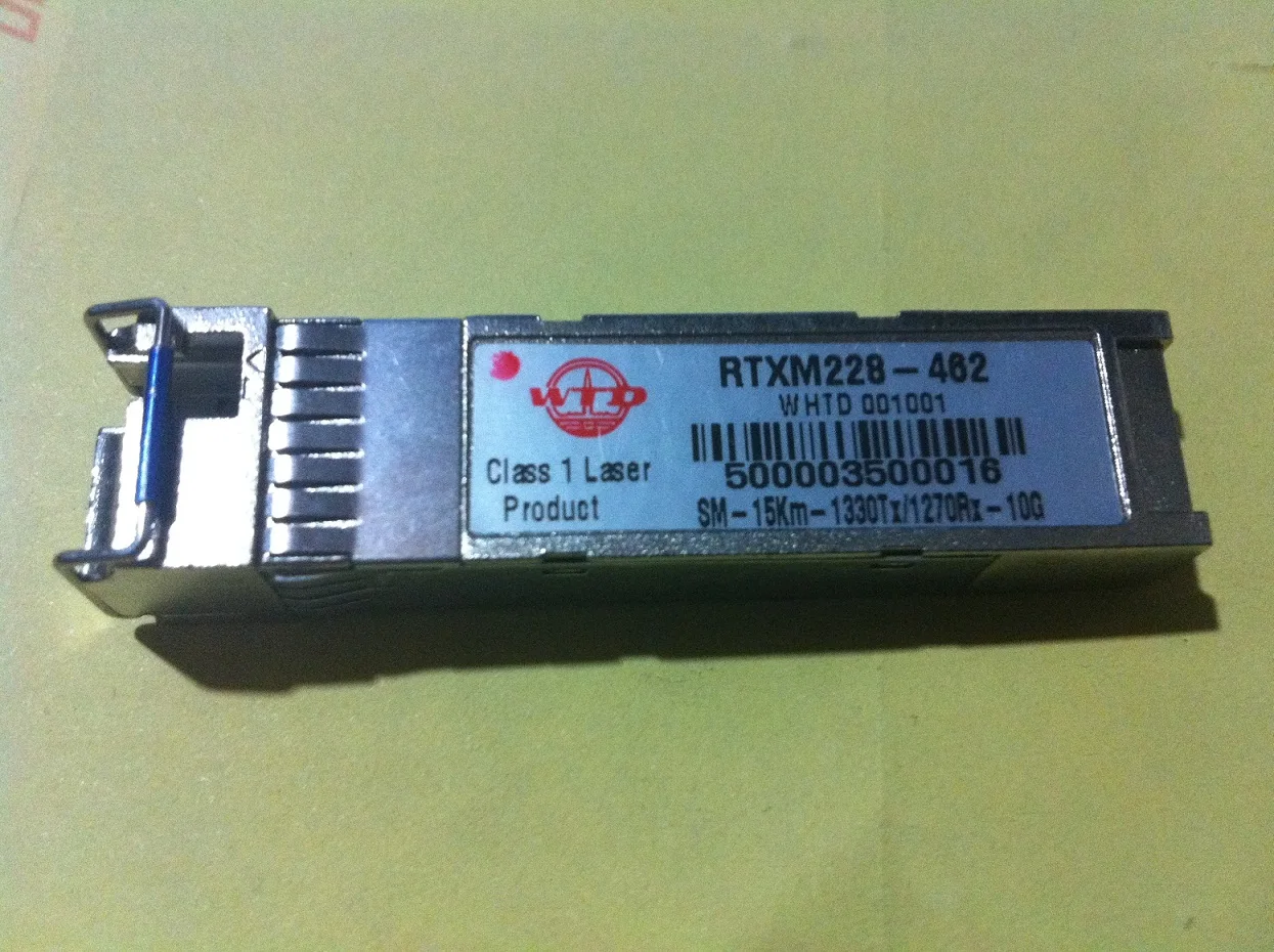 

WTD RTXM228-462 10G-TX1330/RX1270-10KM-SM-ESFP-RRU single fiber bidi