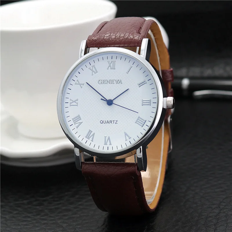 Мужские часы Relogio Masculino модные кварцевые с синим стеклом мужские Reloj Hombre Erkek Kol Saati