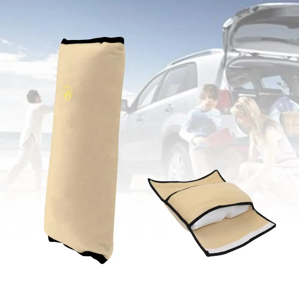 Child Restraint Belts Shoulder Pad Car Vehicle Seat Belt Sleeping Pillow Cushion Head Neck