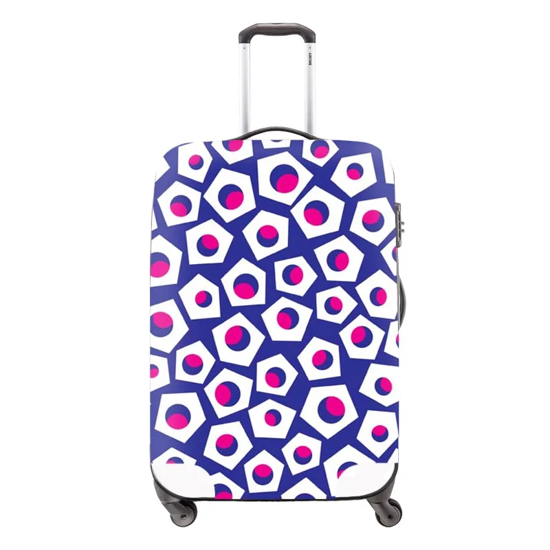 Трещины граффити 3D Новая защитная крышка для чемодана чехол для дорожного чемодана для 18-30 дюймов тележка для чемодана багажная крышка аксессуары для путешествий - Цвет: Серый