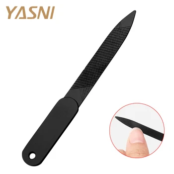 

2pcs/lot Professional Stainless Steel Nail File Buffer Double Side Grinding Rod Manicure Pedicure Nail Arts Tools NT108