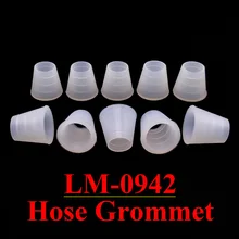 Arandela de manguera para Shisha Hookah, accesorio para pipa de agua Sheesha Chicha Narguile, sello de goma, color blanco, modelo LM-0942, 10 unidades