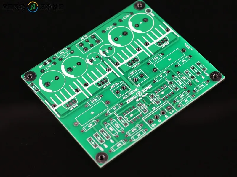 Hifi DIY DUAL-RIAA мм проигрыватель Phono набор предусилителя мм LP amp kit