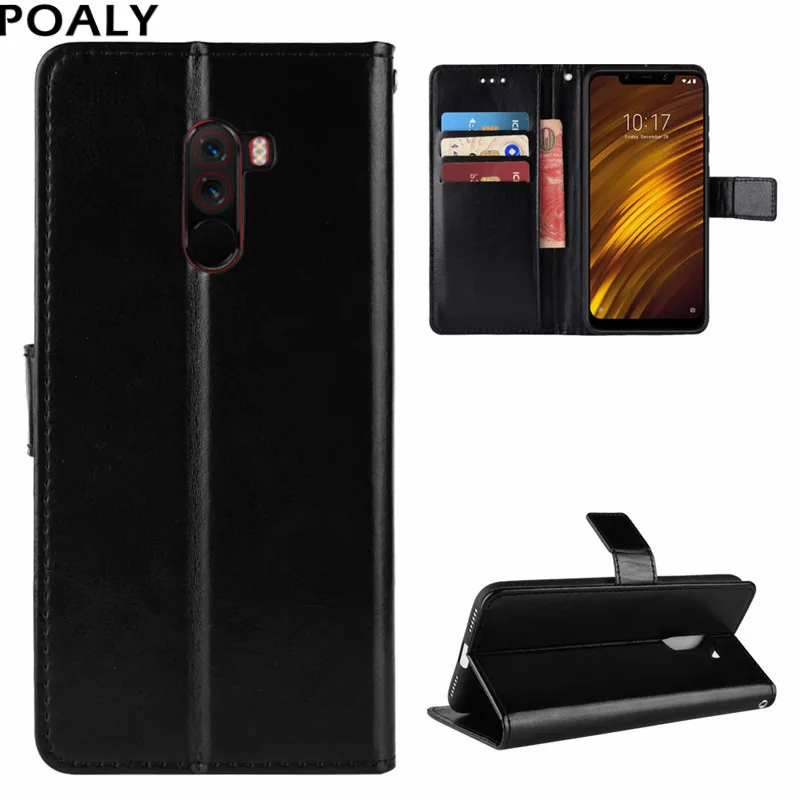 For Xiaomi Copo F1 Case 6.18" PU Leather Phone Case Back Cover Xiaomi
