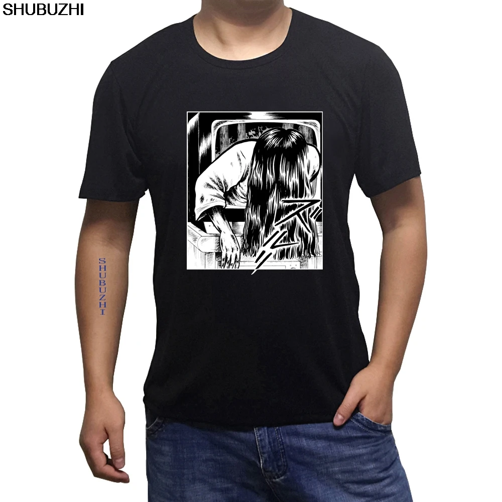 

T SHIRT SADAKO YAMAMURA THE RING HORROR CULT MOVIE JAPAN ANIME MANGA JAPANESE sbz1079