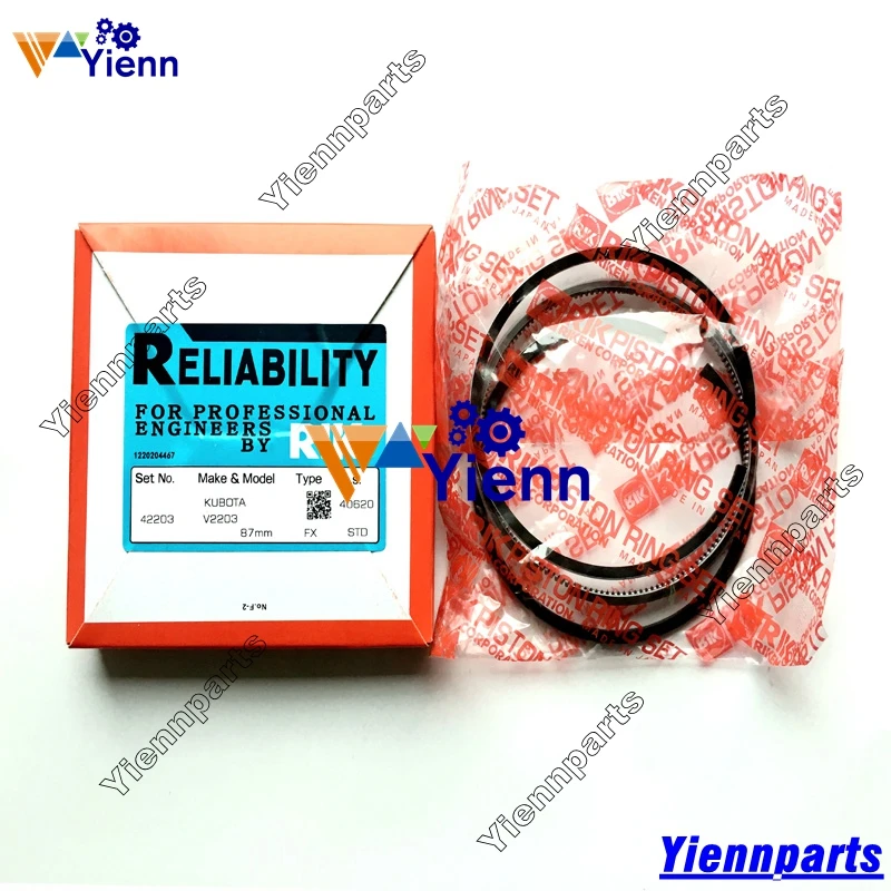 Kubota V2203 Piston Ring