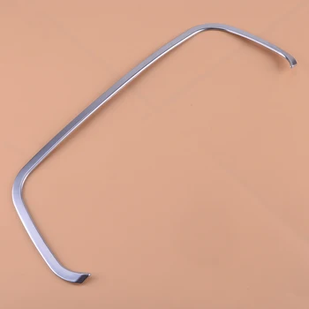 

CITALL Car Auto Silver ABS Chrome Dashboard Panel Strip Trim Cover Instrument Accessories Fit For Hyundai Sonata 2015 2016 2017