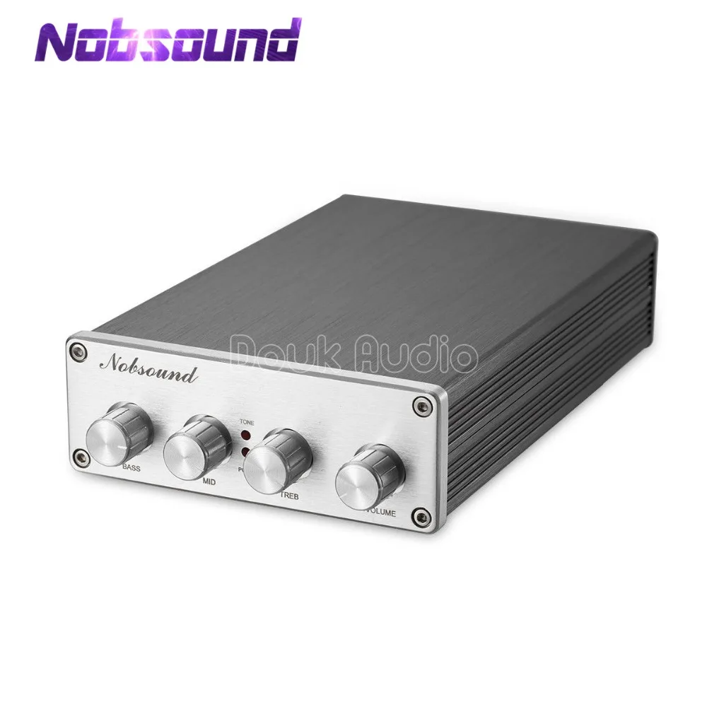 Nobsound Hi Fi предусилитель Audio Pre Amp Treble / Middle Bass Tone Controller NE5532 * 2 OPA2604 LME49720 TDA8920 2|tone control|hifi