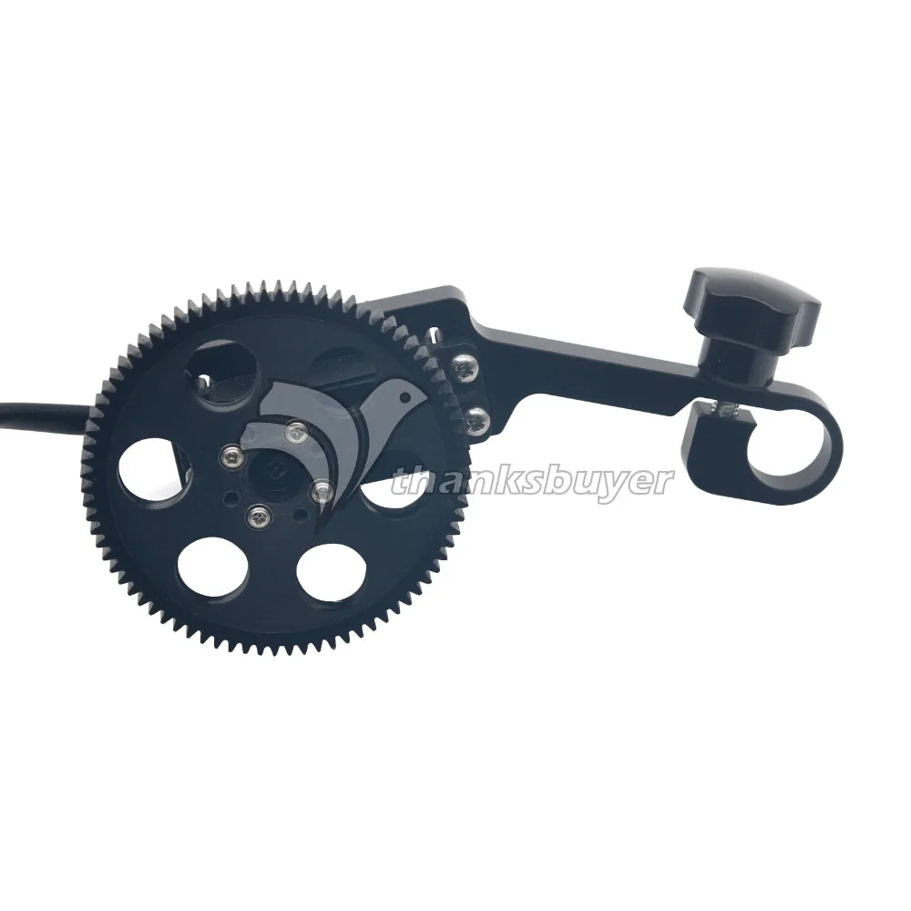 imágenes para Wireless Follow Focus Gear Motor Bracket Soporte para 0.8 Modelo de Equipo Electrónico imágenes para Wireless Follow Focus Gear Motor Bracket Soporte para 0.8 Modelo de Equipo Electrónico