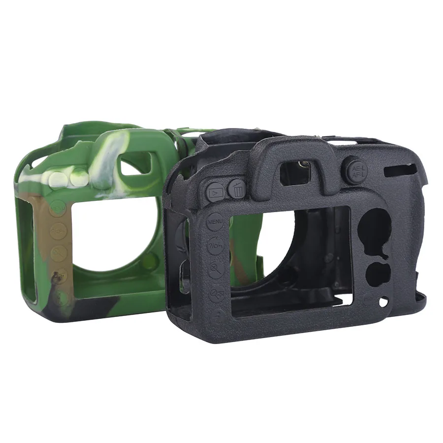 

DSLR Camera Video Bag Soft Silicon Rubber Protection Case for Nikon D7100 D7200 Digital Camera Accessories