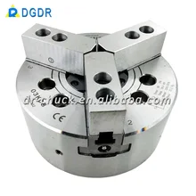 Сквозной Гидравлический 3 челюсти патрон для резки машины