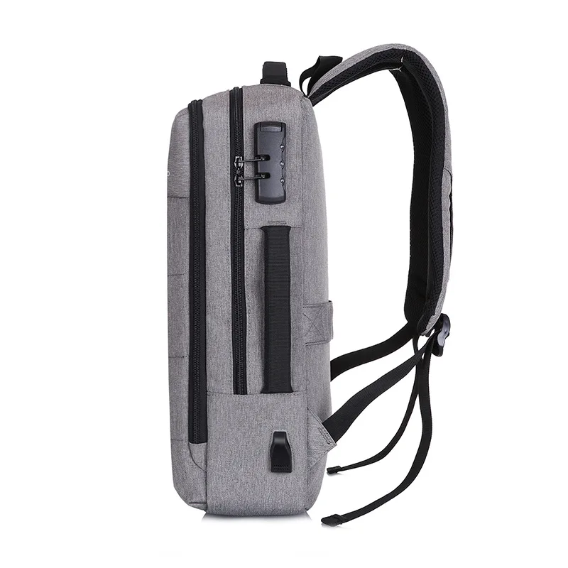 Anti Theft Laptop Backpack Bag Men Male Women Student School Business 15.6 Notebook Backpacks USB Waterproof Bagpack Rucksack