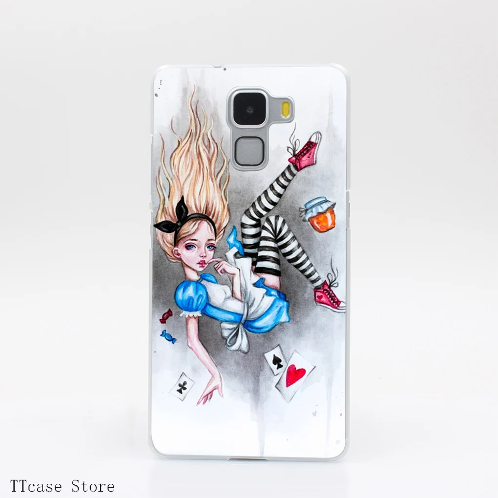 coque huawei p10 lite alice in wonderland