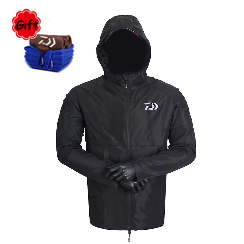 

Outdoor Sports Fishing Clothing Jacket Men Winter Spring Warm Waterproof Fishing Jersey Climbing Hiking Fleece Clothes Coat