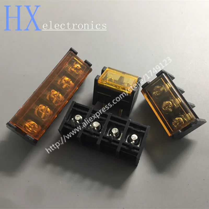 

Free shipping 5PCS 9500 With Cover HB9500 2P3P4P5P6P7P8P9P10P Barrier / Terminal 9.5MM