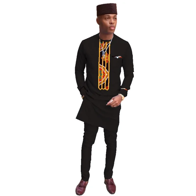 New-Men-Clothes-Long-Top-and-Pants-Sets-African-Wax-Print-2-Pieces-Pants-Sets-for(20)