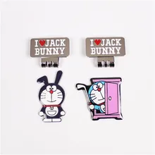 2 шт./лот JB Джек Банни Кепка для гольфа метки с магнитный козырек клип Полный Гольф шляпа маркер милый подарок 2 стиля