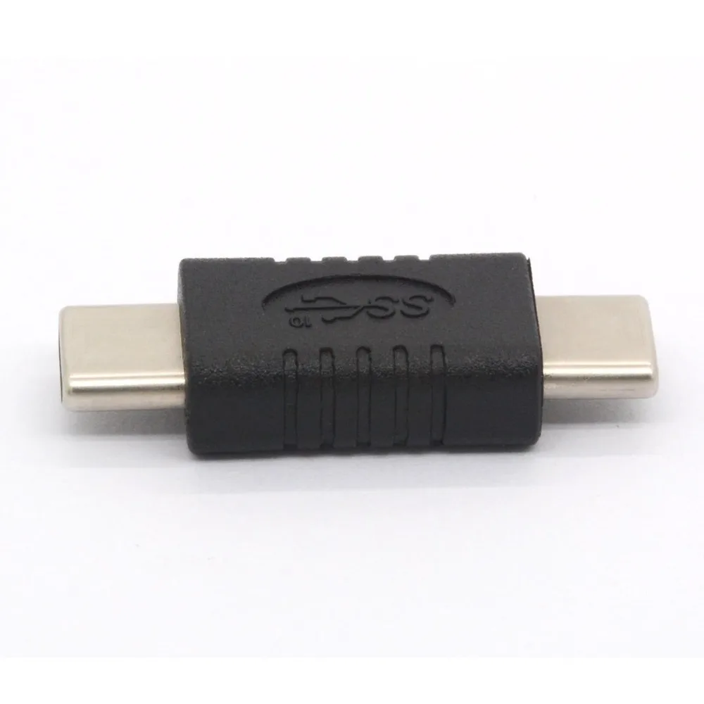 USB C кабель со штыревыми соединителями на обоих концах для подключения адаптера