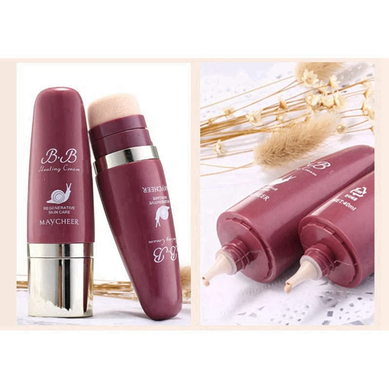 Makeup Foundation Cream Oil-control Concealer Matte Base BB Cushion Face Full Coverage Professional Make Up