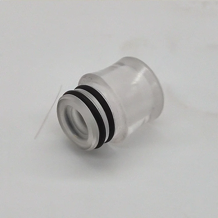 Замена PC PEI Tank Tube прозрачный желтый для Coppervape Integra 510 Mtl капельный наконечник