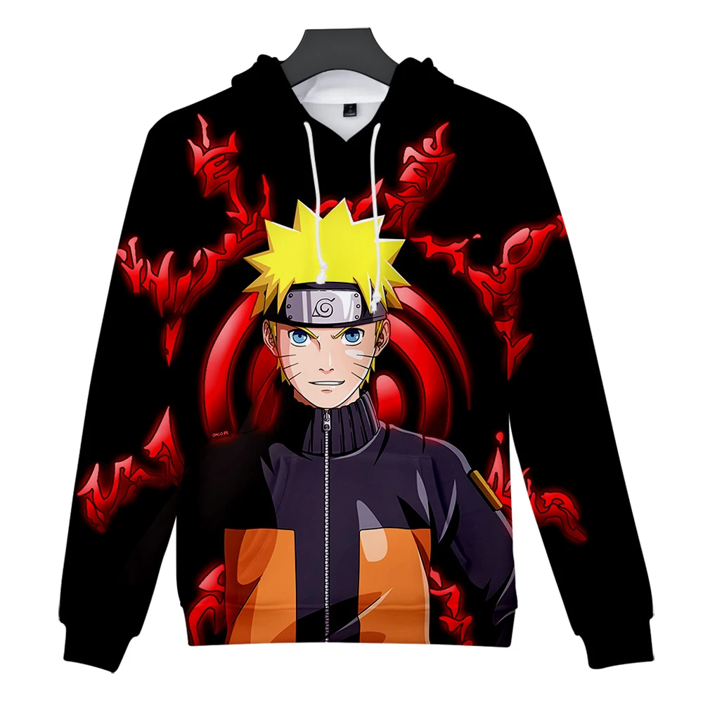 New 3D Printing Hoodie Anime Naruto Hooded Fashion Hip Hop Sweatshirt 3D Naruto Hoodies Men Pullovers Winter/Autumn Outwear