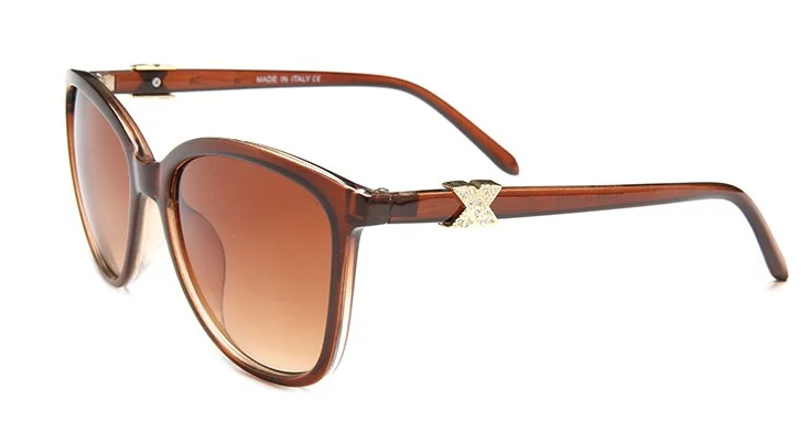 2018 Fashion Square Sunglasses Women Retro Brand Designer Sun Glasses for Female New Summer Oversized Sunglasses UV400 Oculos