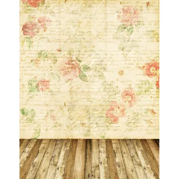

MEHOFOTO Vinyl Photography Background Love Story Flower Computed Printed Valentine's Day Backdrops for Photo Studio S-2528