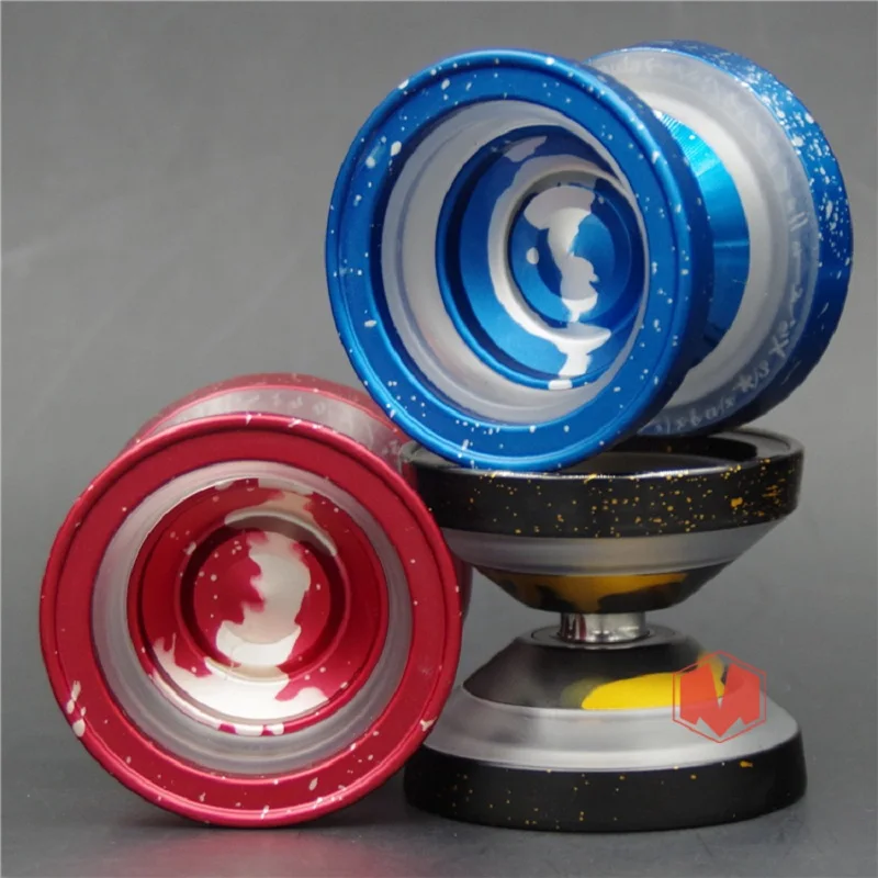 2017 New arrive YoYo Formula F1 YOYO professional yo yo CNC rubber ball