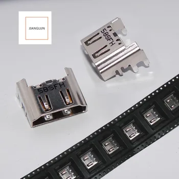

JIANGLUN 5PCS OEM HDMI Port Socket Interface Connector Replacement For Playstation 4 PS4